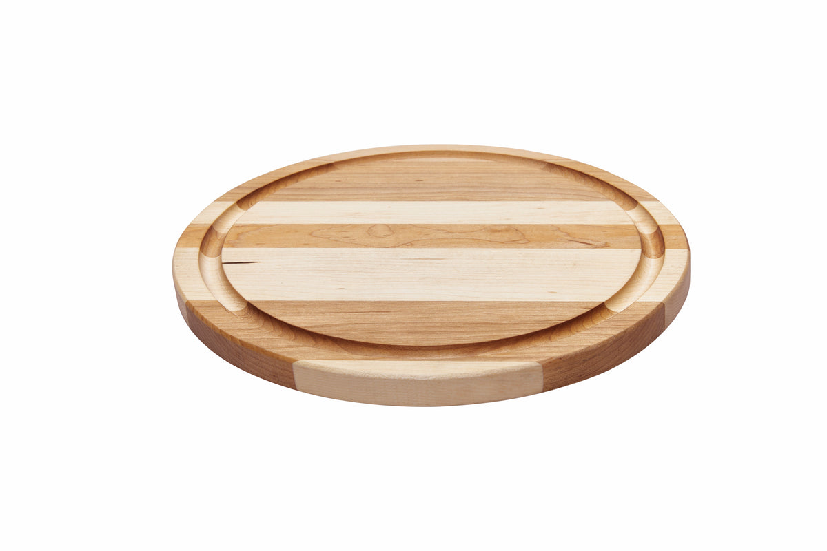 Planche ronde en érable, 11 po x 0.75 po