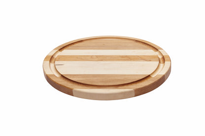 Planche ronde en érable, 11 po x 0.75 po