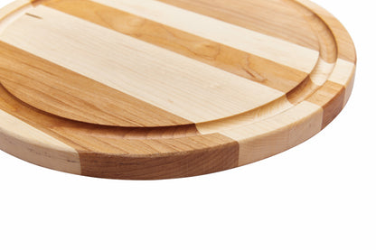 Planche ronde en érable, 11 po x 0.75 po
