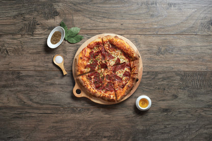 Planche à pizza en érable, grain couché, 12 x 0.75 po