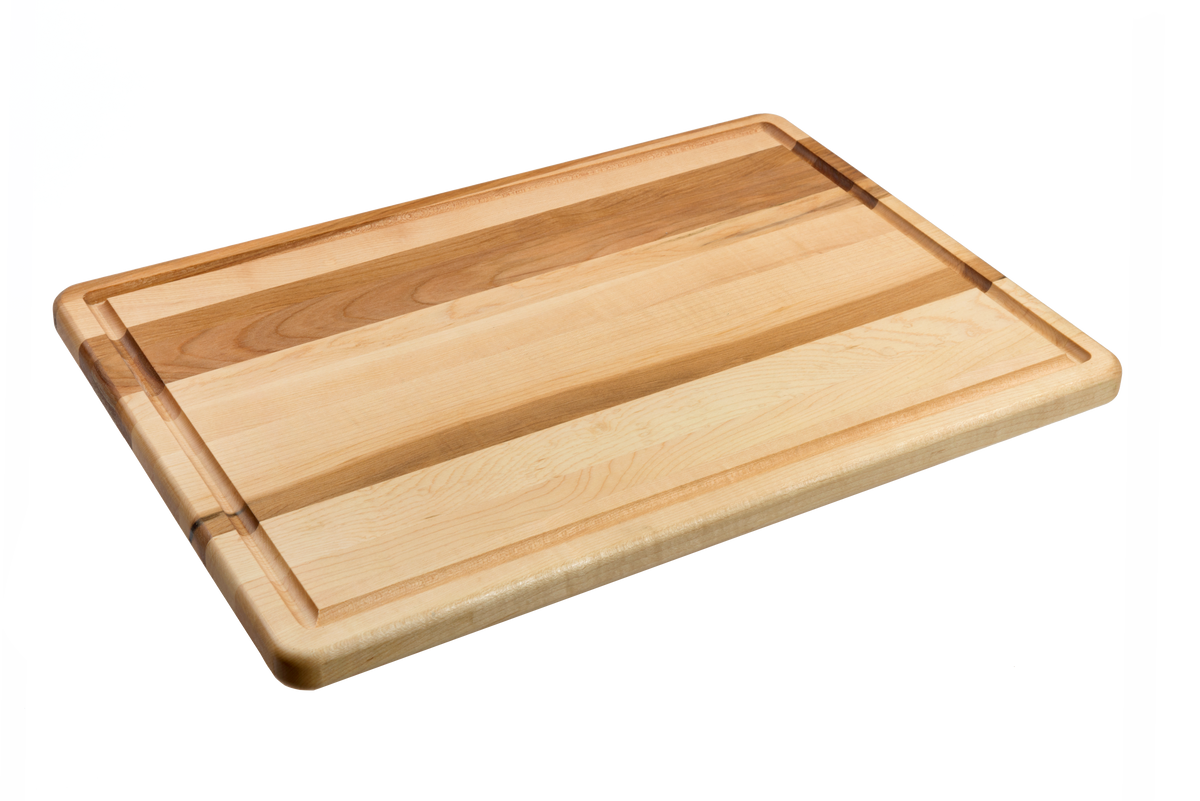 Planche à découper en érable, 12 x 18 x 1 po