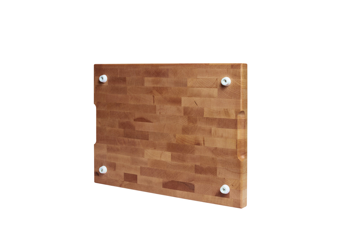Bloc de boucher en érable, grain debout, 12 x 16 x 1.25 po
