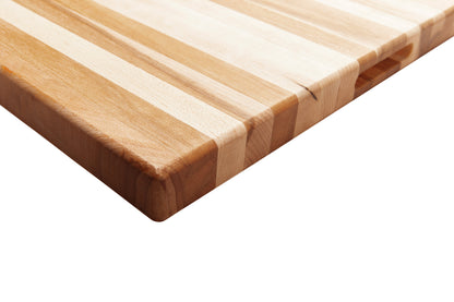 Bloc de boucher en érable, grain couché, 16 x 16 x 1.25 po