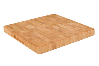 Bloc de boucher en érable, grain debout, 16 x 16 x 1.25 po