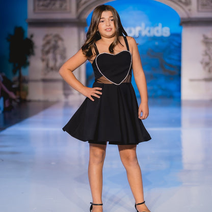 Lovely Heart Girls Formal Dress