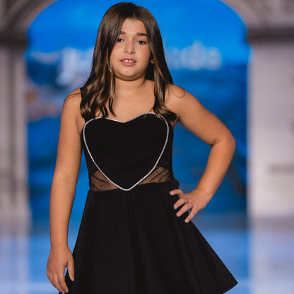 Lovely Heart Girls Formal Dress