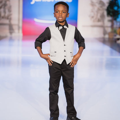 Midnight Miles Formal Vest Set
