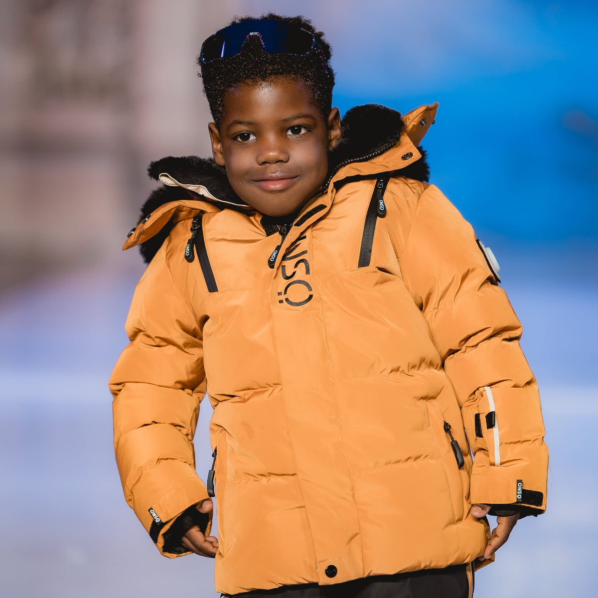 Luca's Luxury Snowsuit - Jacket & Snowpants