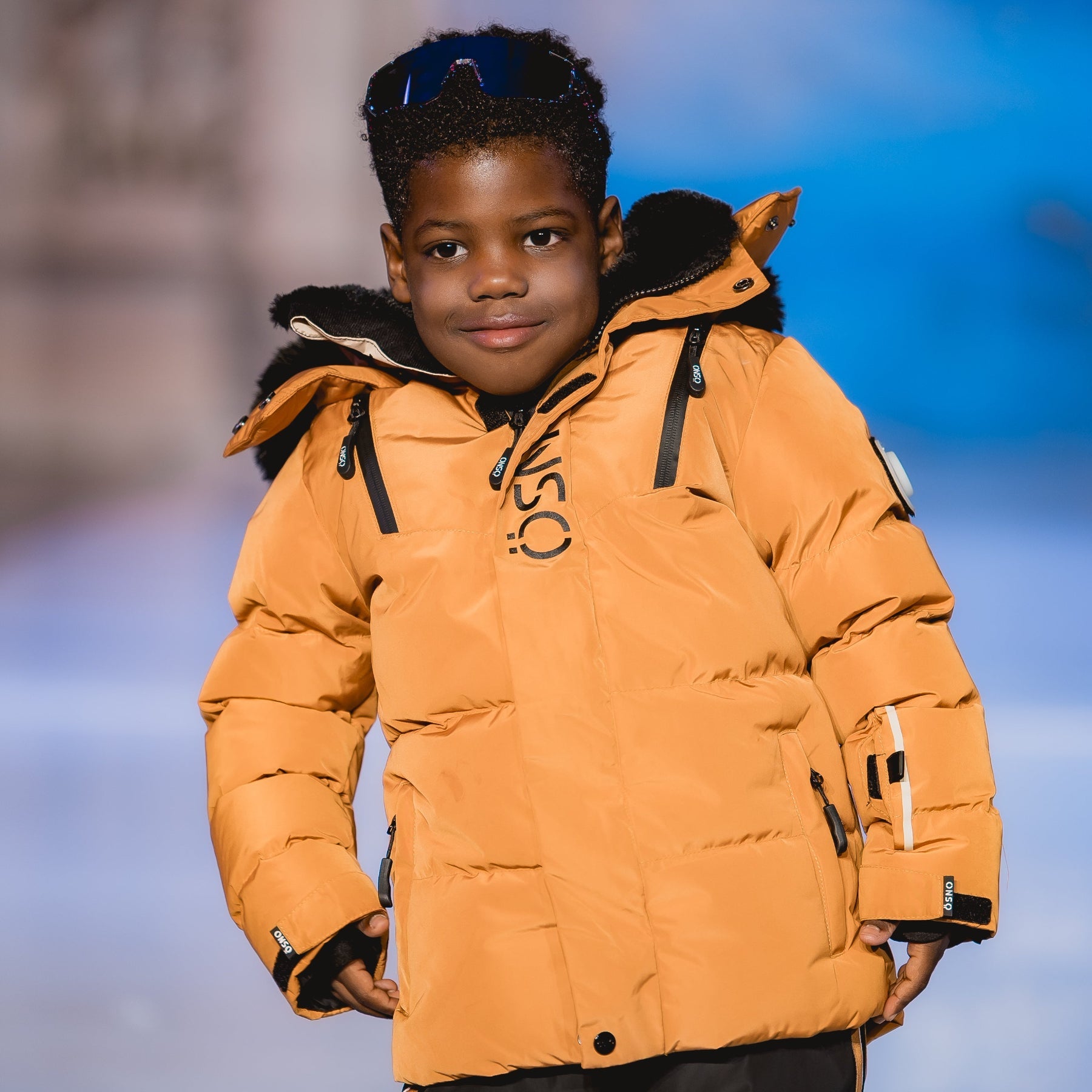 Luca's Luxury Snowsuit - Jacket & Snowpants