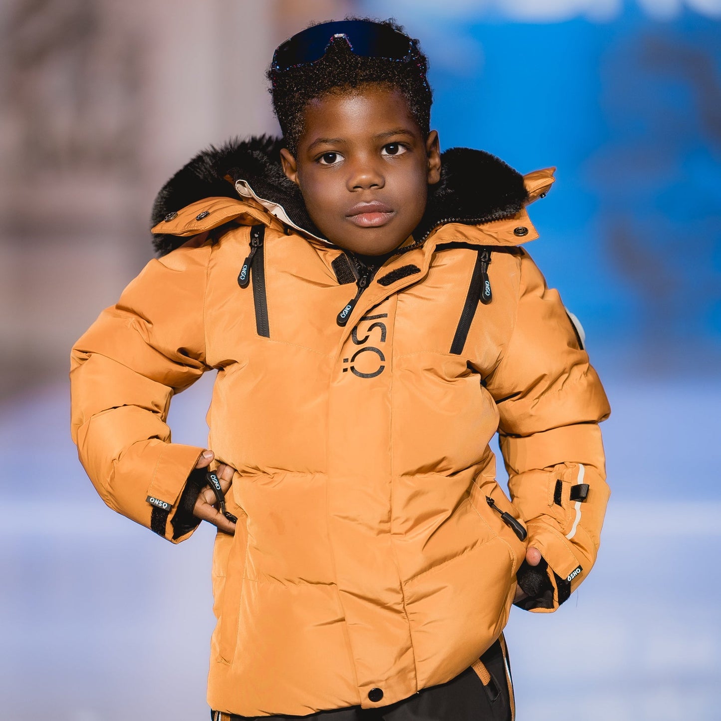 Luca's Luxury Snowsuit - Jacket & Snowpants