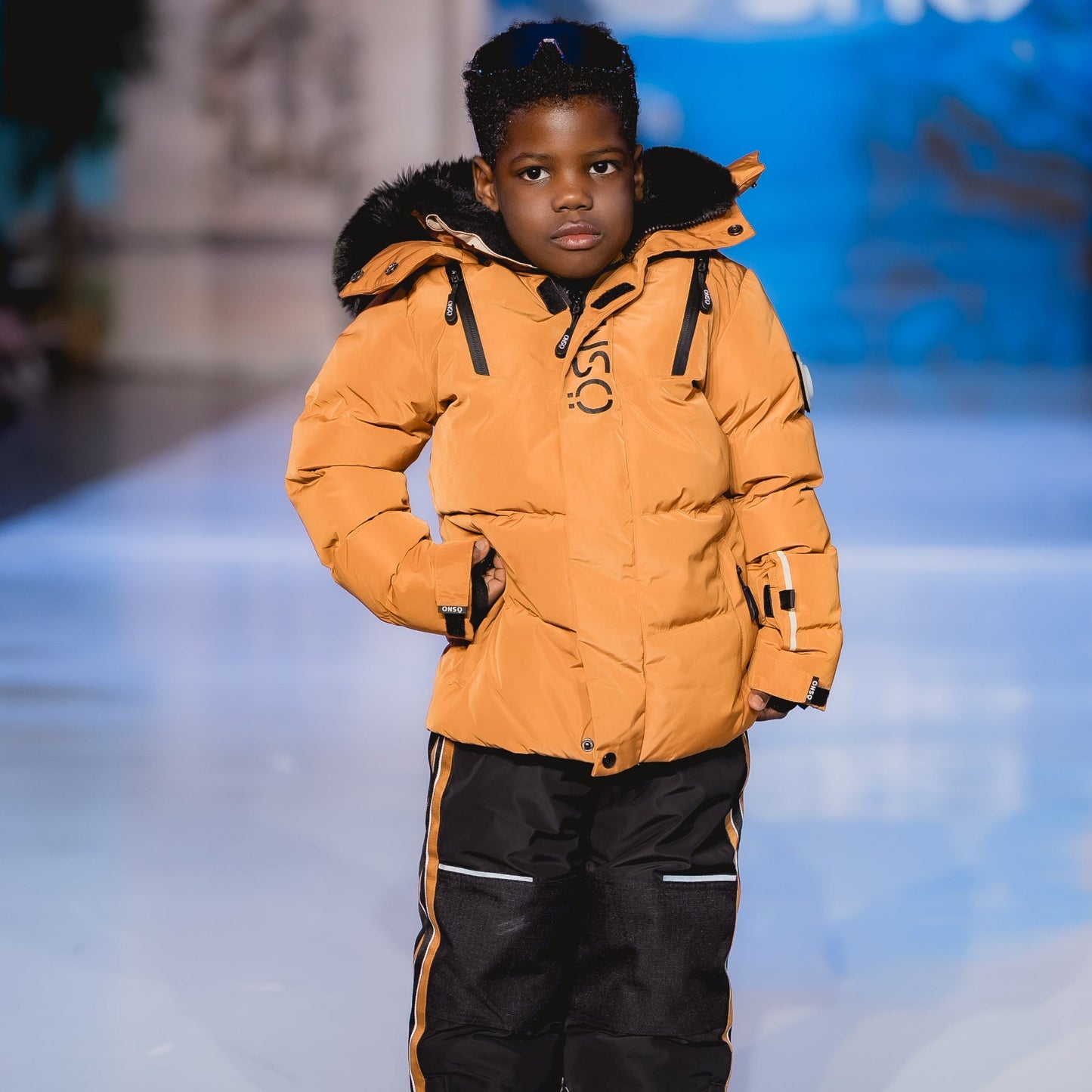 Luca's Luxury Snowsuit - Jacket & Snowpants