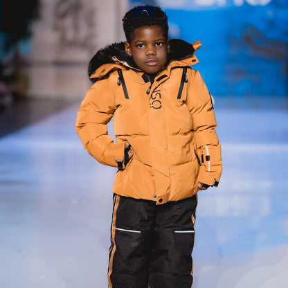 Luca's Luxury Snowsuit - Jacket & Snowpants