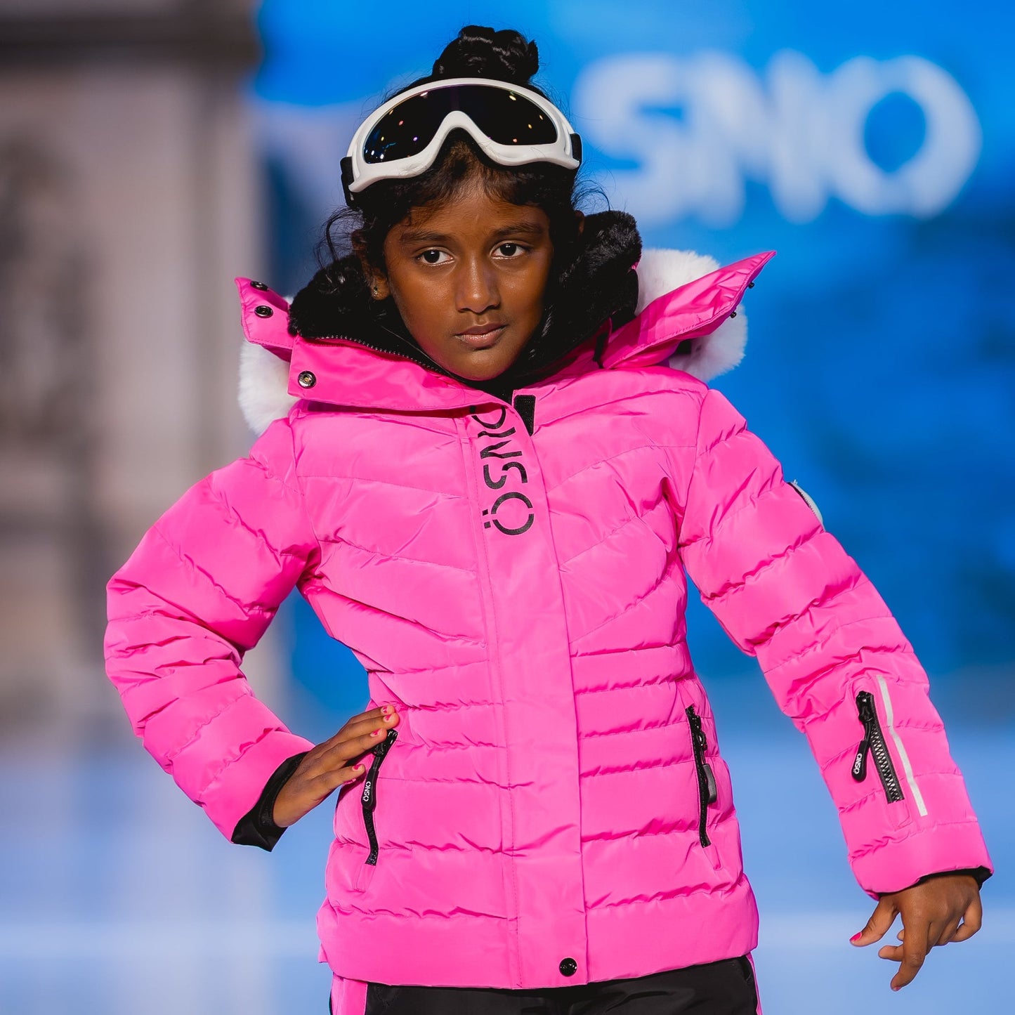 Siena's Luxury Snowsuit - Jacket & Snowpants
