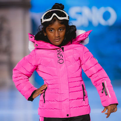 Siena's Luxury Snowsuit - Jacket & Snowpants