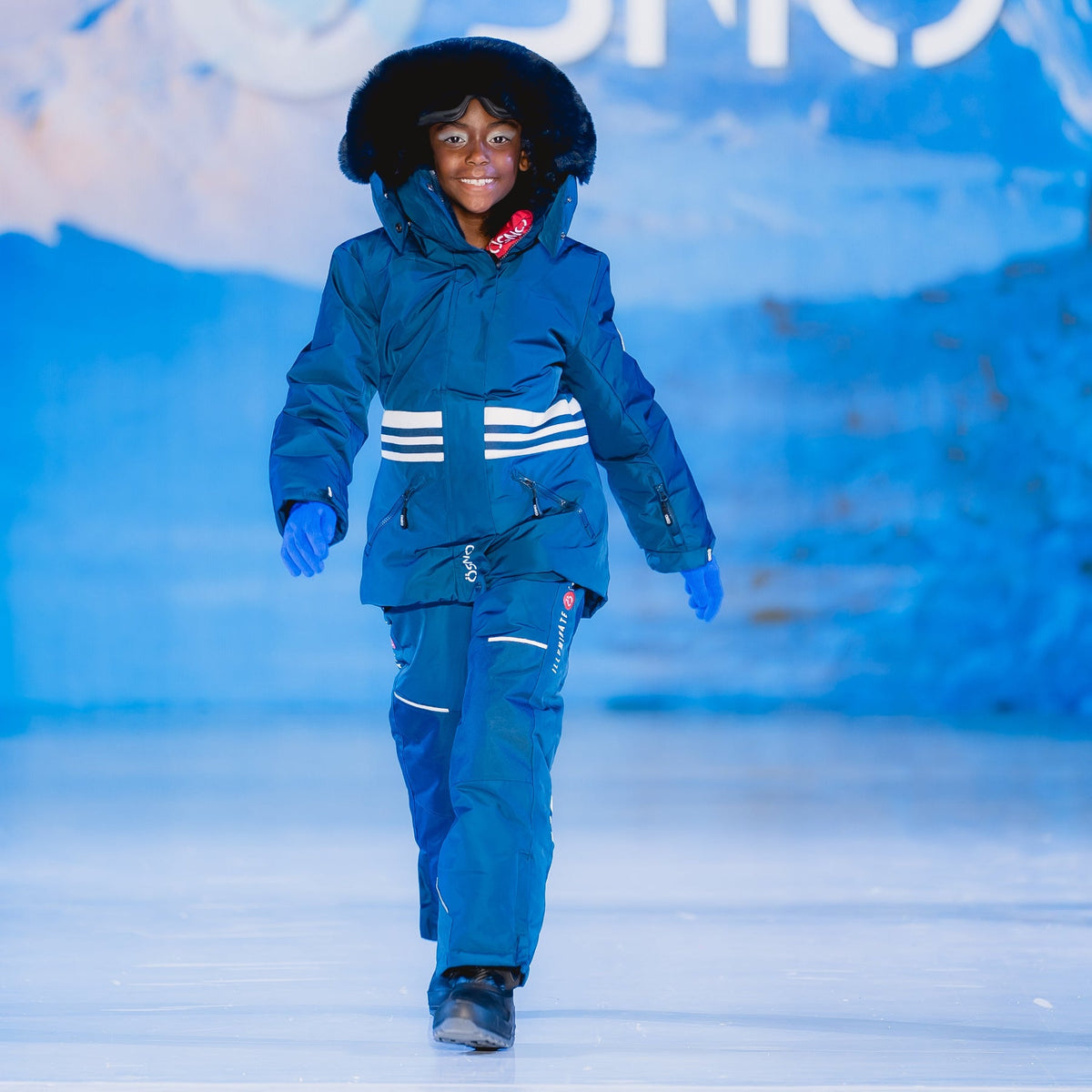 Karina's Luxury Snowsuit - Jacket & Snowpants