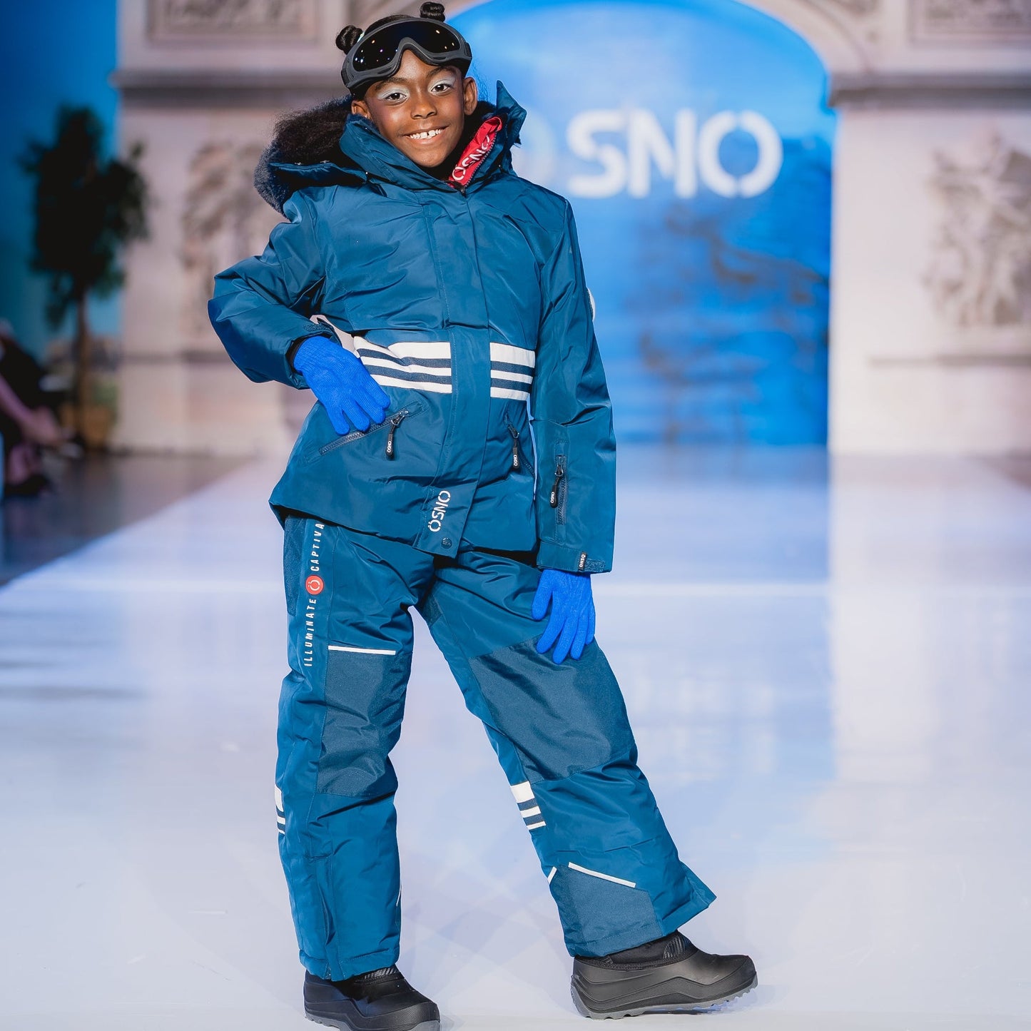 Karina's Luxury Snowsuit - Jacket & Snowpants