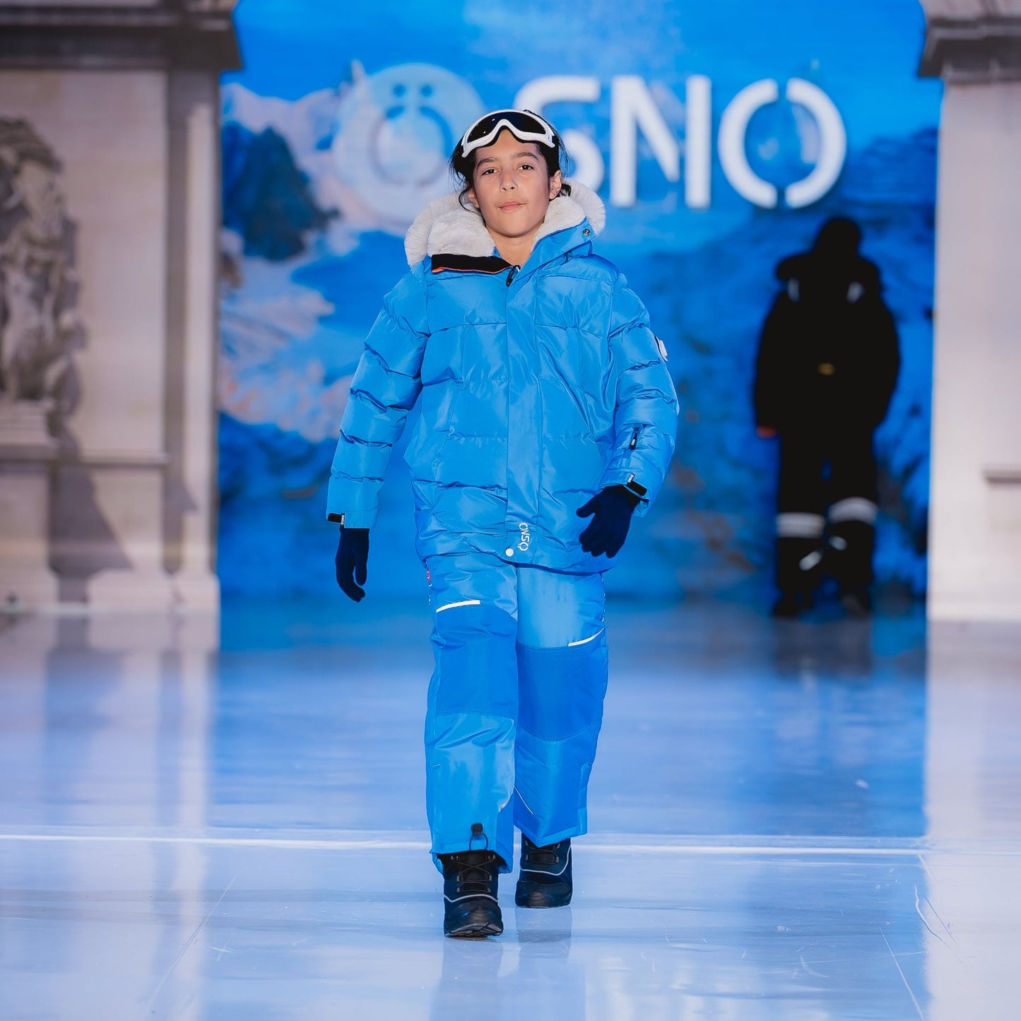 Liam's Luxury Snowsuit - Jacket & Snowpants