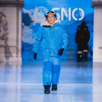 Liam's Luxury Snowsuit - Jacket & Snowpants