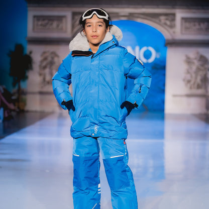 Liam's Luxury Snowsuit - Jacket & Snowpants