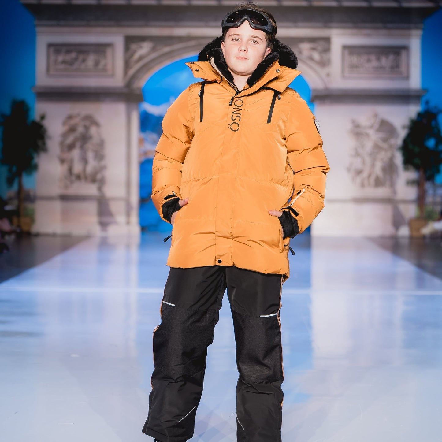 Luca's Luxury Snowsuit - Jacket & Snowpants