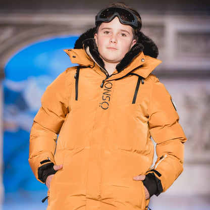 Luca's Luxury Snowsuit - Jacket & Snowpants