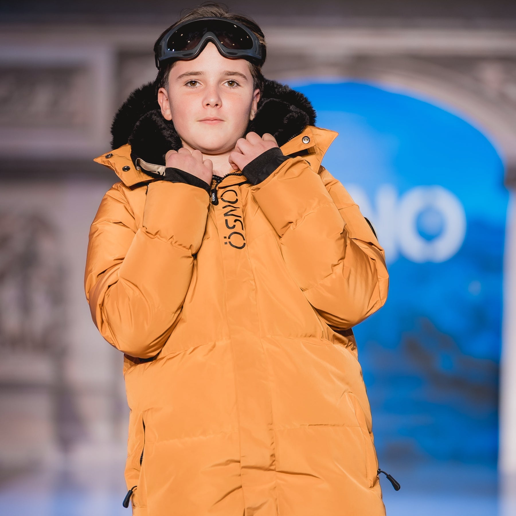 Luca's Luxury Snowsuit - Jacket & Snowpants