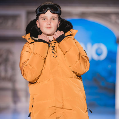 Luca's Luxury Snowsuit - Jacket & Snowpants
