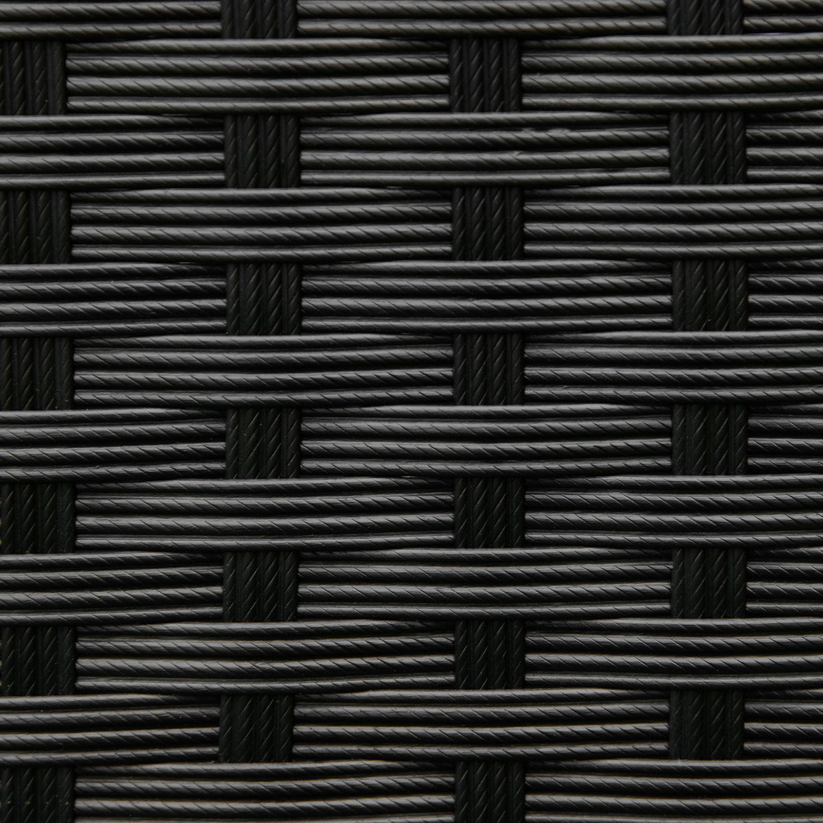 Rattan Raised Garden Boxes, Elevated Flower Beds with Storage Shelf for Herbs, Flowers, Vegetables, Brown