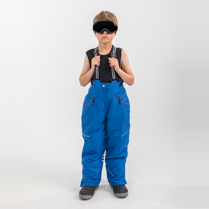 Liam's Luxury Snowsuit - Jacket & Snowpants