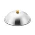 Yoshikawa Cook-Pal Ren Stainless Steel Lid – 36 cm