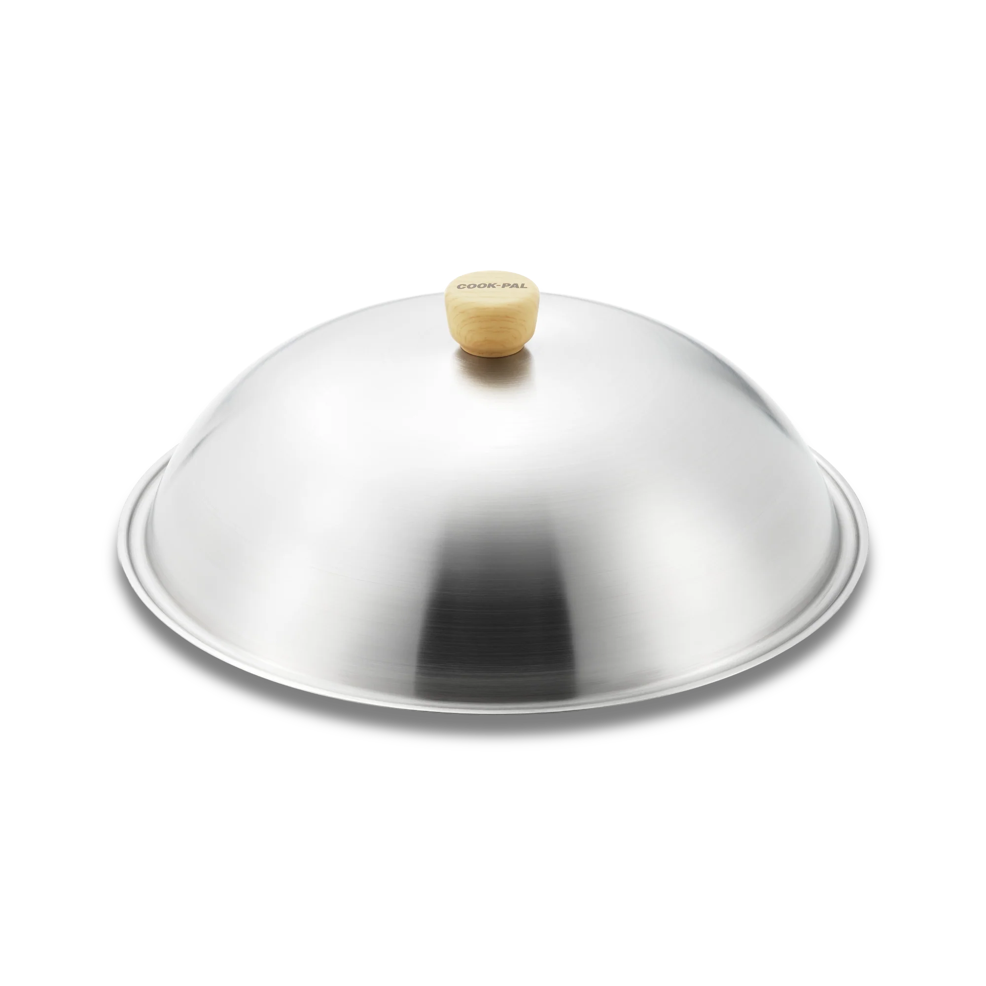 Yoshikawa Cook-Pal Ren Stainless Steel Lid – 36 cm