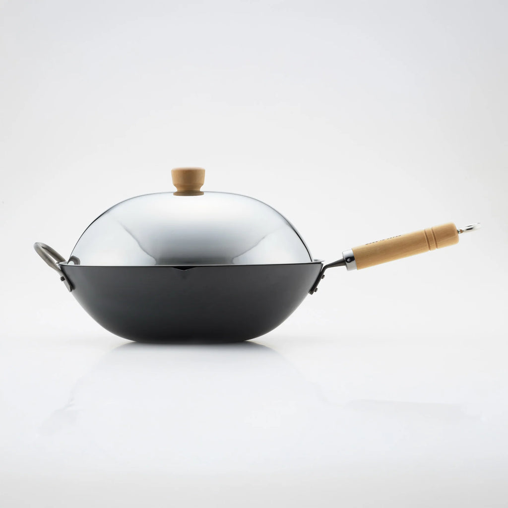 Yoshikawa Cook-Pal Ren Stainless Steel Lid – 36 cm