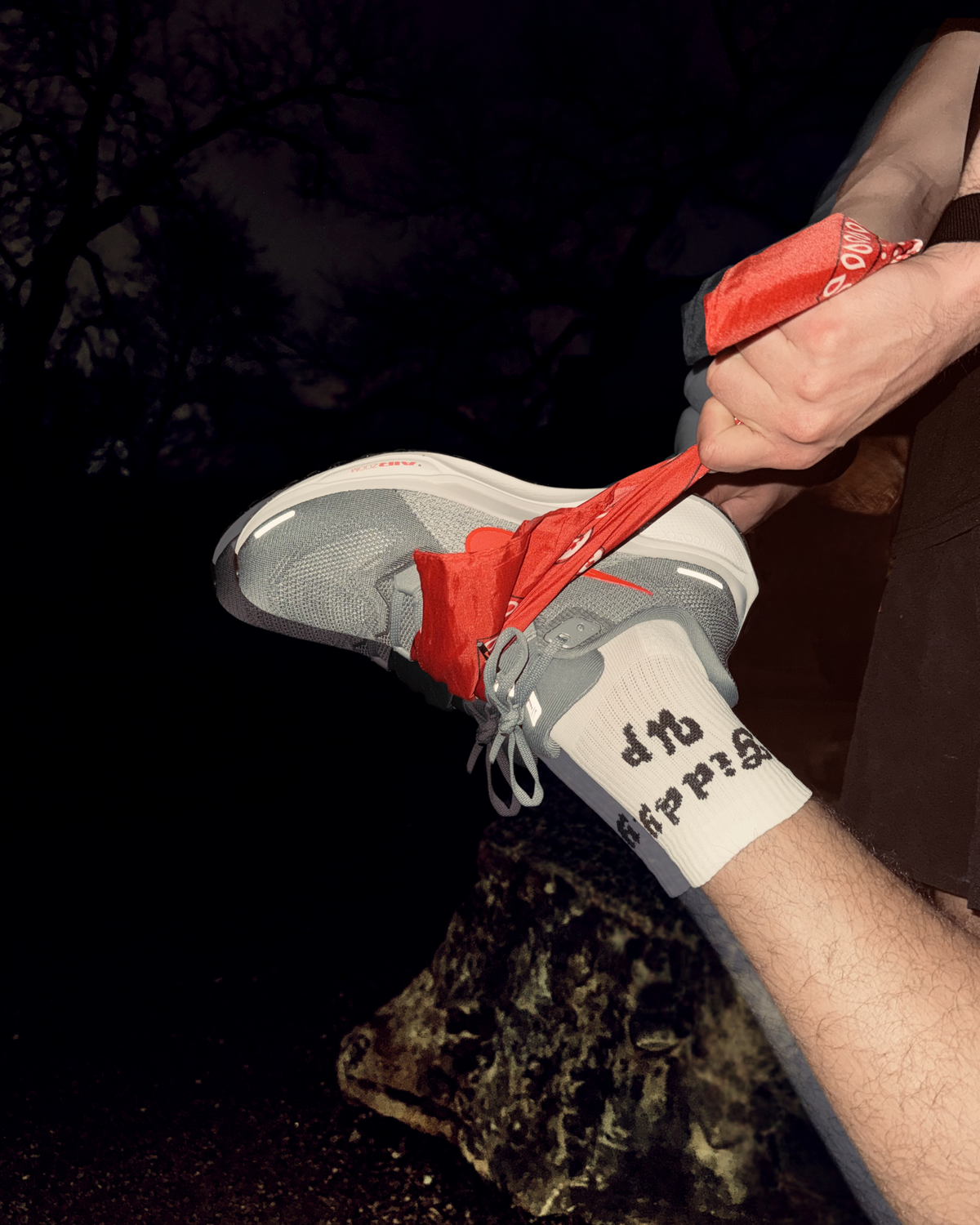 GIDDY UP Quarter Running Socks (2 Pack)