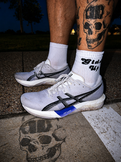 GIDDY UP Quarter Running Socks (2 Pack)