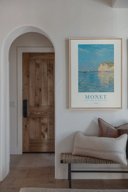 LOW TIDES, Oeuvre sur toile étirée
