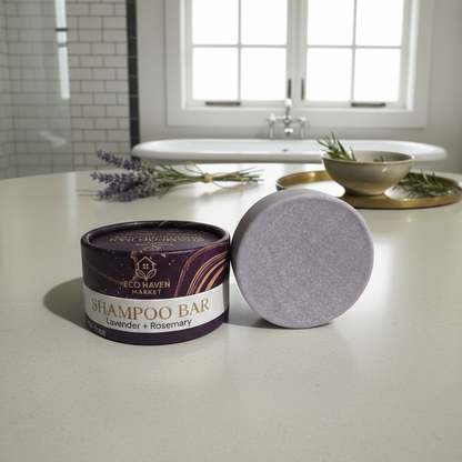 Lavender + Rosemary Shampoo Bar | Nourish & Strengthen