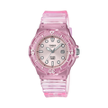 CASIO Core Quartz Rotating Bezel Sport Analog Pink | LRW200HS-4EV