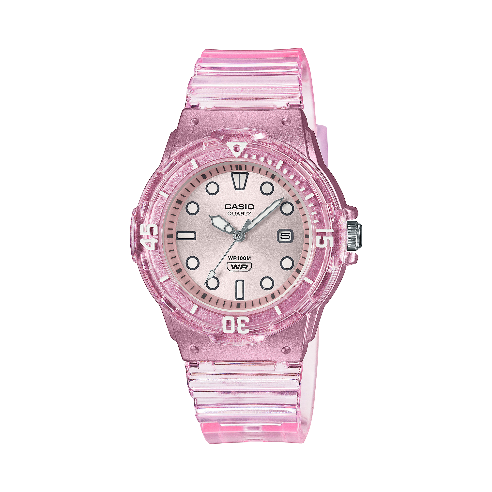 CASIO Core Quartz Rotating Bezel Sport Analog Pink | LRW200HS-4EV