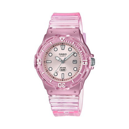 CASIO Core Quartz Rotating Bezel Sport Analog Pink | LRW200HS-4EV