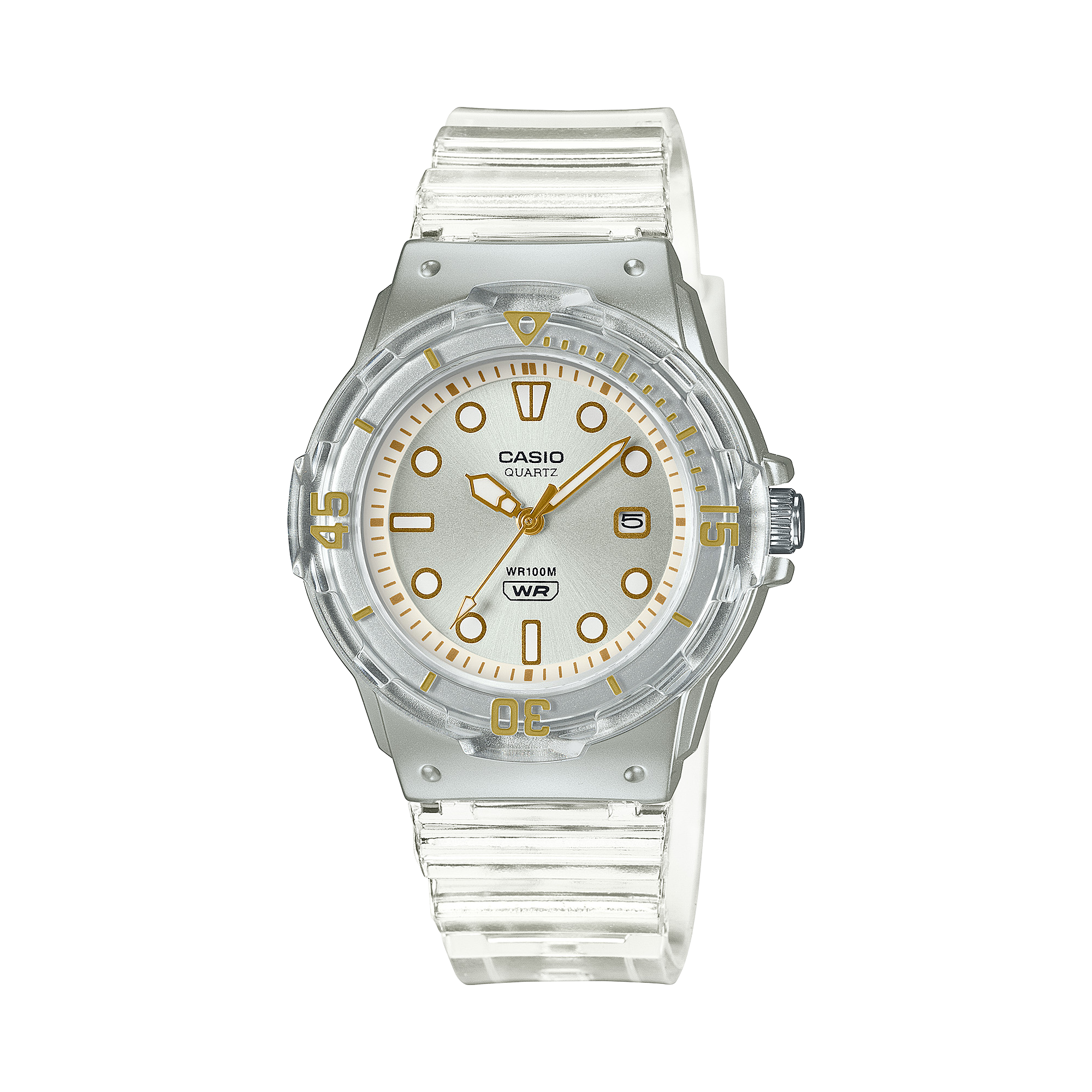 CASIO Core Collection Analog-Quartz Rotating White | LRW200HS-7EV