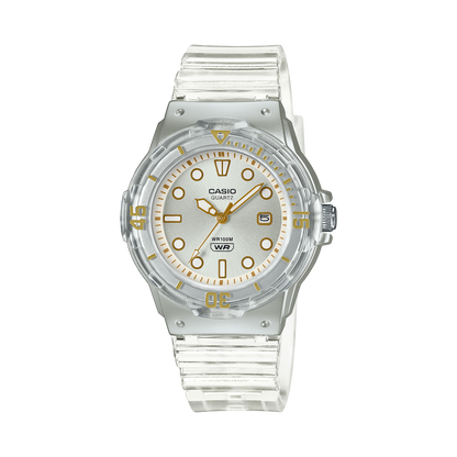 CASIO Core Collection Analog-Quartz Rotating White | LRW200HS-7EV