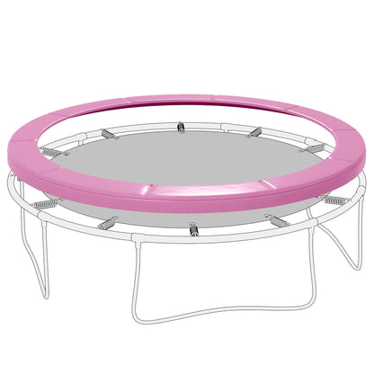14FT Trampoline Spring Cover, Trampoline Pad Replacement, Waterproof and Tear-Resistant, All-Weather Trampoline Accessories, Multi-Colored