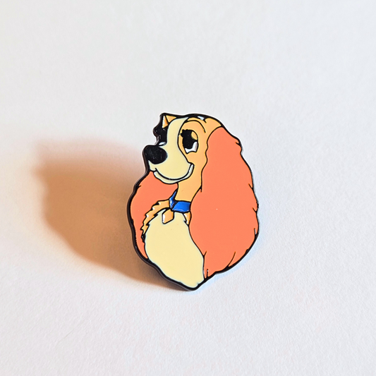 'Lady' Dog | Collectible Pin