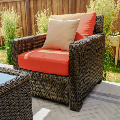 Laguna Point Wicker Outdoor Club Chair
