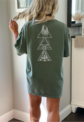 Lake Triangle T-shirt | Lake Shirt | Summer Shirt