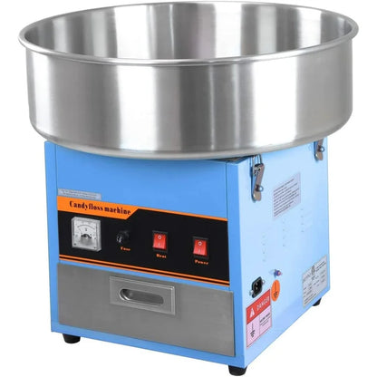 Canadian Flosser Cotton Candy Machine (Blue) | Commercial