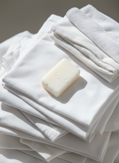 Natural Laundry Stain Remover Bar | Plastic-Free & Powerful