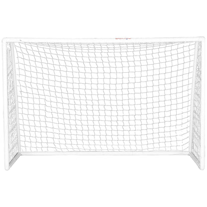9.8 x 6.6ft Soccer Goal, Portable Soccer Practice Net with PE Net for Backyard, Garden, Park, Beach