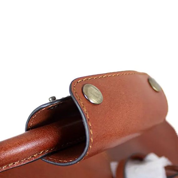Leather Duffle Bag