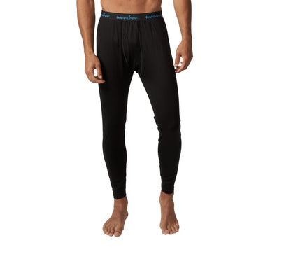 Men's 100% Merino Wool Long Underwear Base Layer Leggings 190 GSM - Midweight